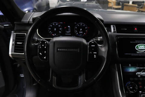 2019 Land Rover Range Rover Sport SE