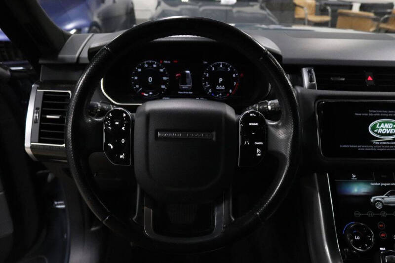 2019 Land Rover Range Rover Sport SE