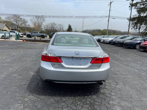 2015 Honda Accord LX