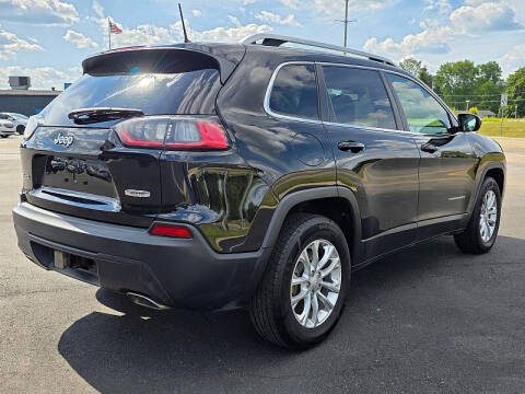2019 Jeep Cherokee