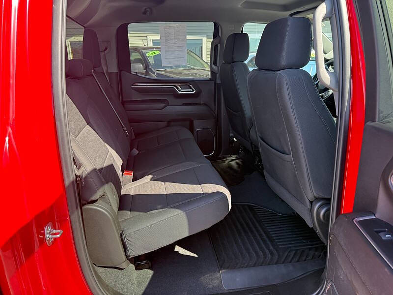 2025 Chevrolet Silverado 1500