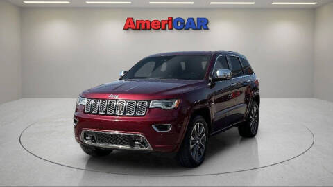 2017 Jeep Grand Cherokee for sale at AMERICAR INC in Laurel MD