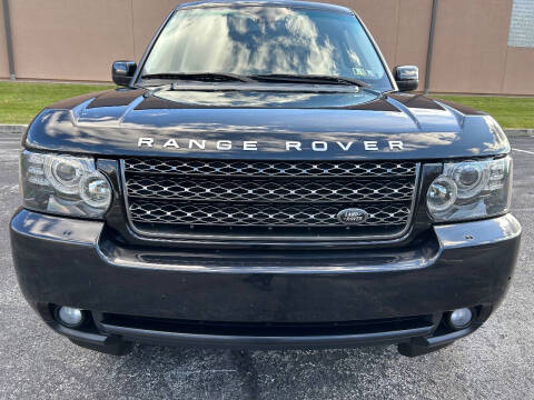2012 Land Rover Range Rover HSE
