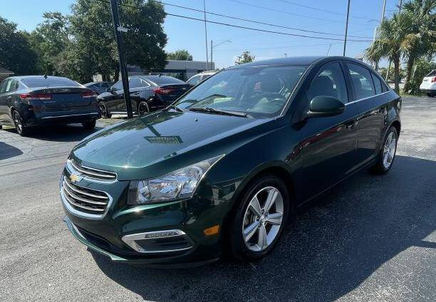 2015 Chevrolet Cruze for sale at Beach Cars in Shalimar FL