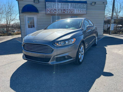 2014 Ford Fusion for sale at Silver Auto Partners in San Antonio TX