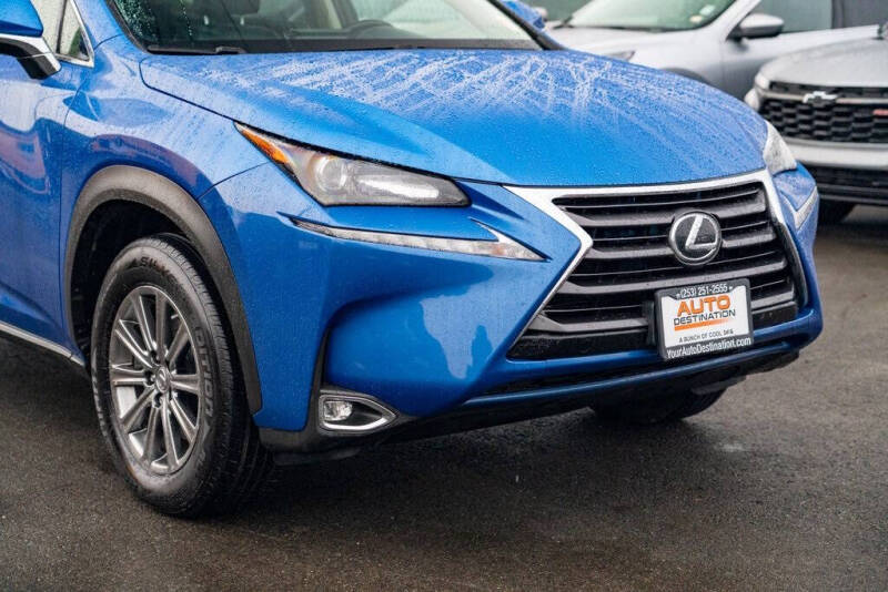2017 Lexus NX 200t
