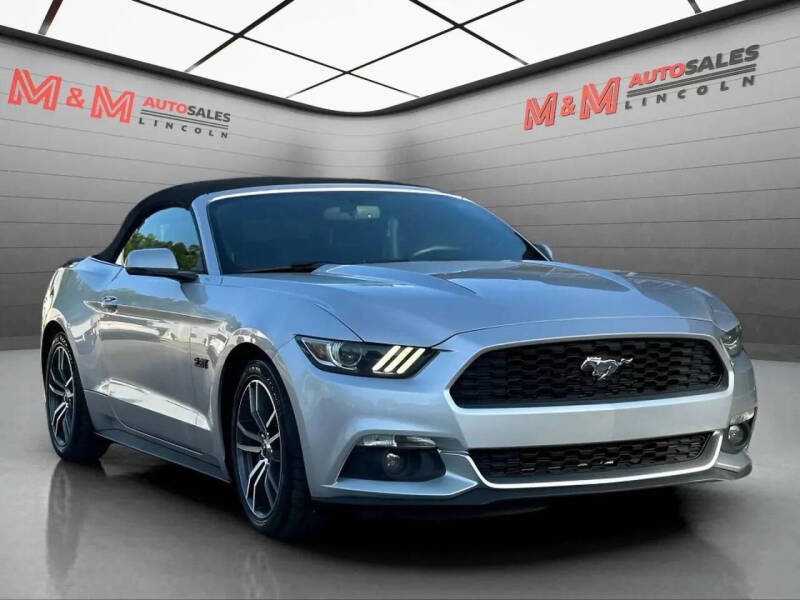 2015 Ford Mustang EcoBoost Premium