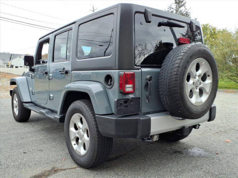 2015 Jeep Wrangler Unlimited Sahara