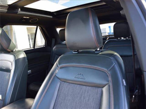 2022 Ford Explorer Timberline