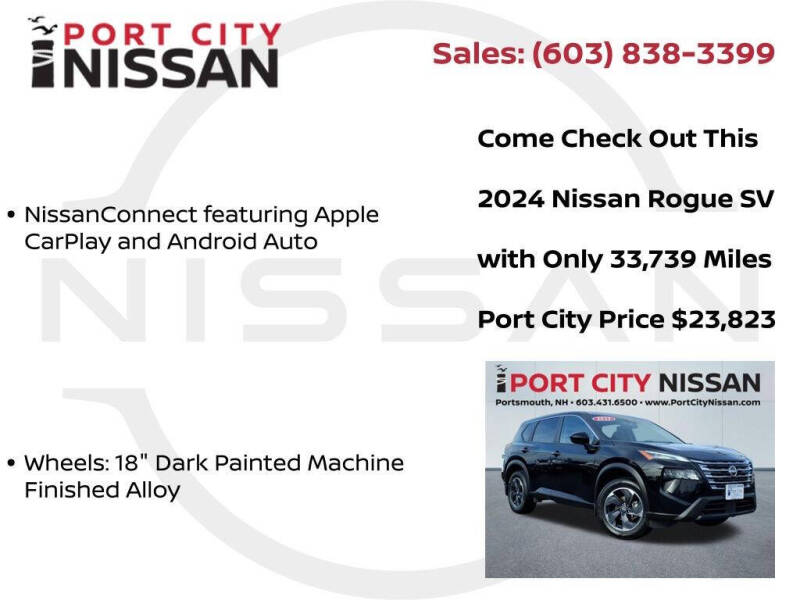 2024 Nissan Rogue SV