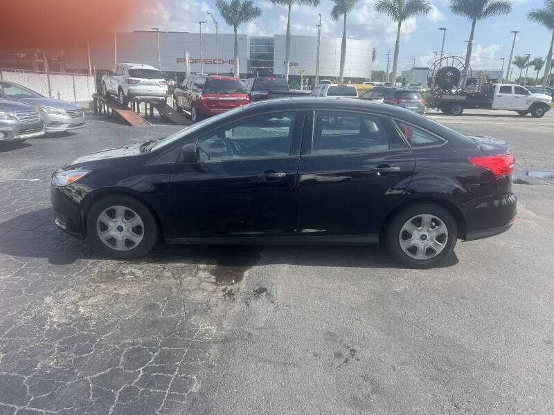 2018 Ford Focus S