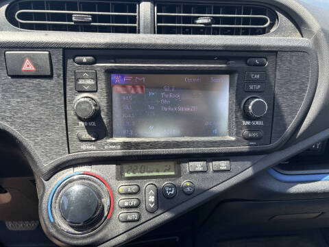 2013 Toyota Prius c One