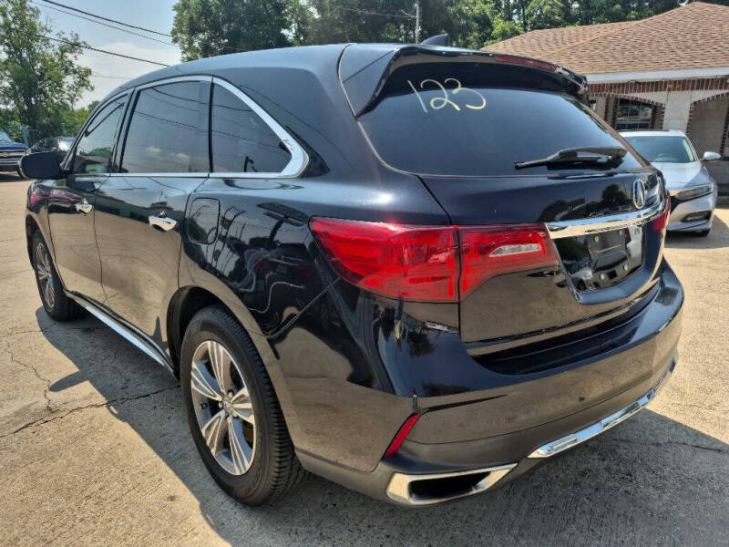 2019 Acura MDX