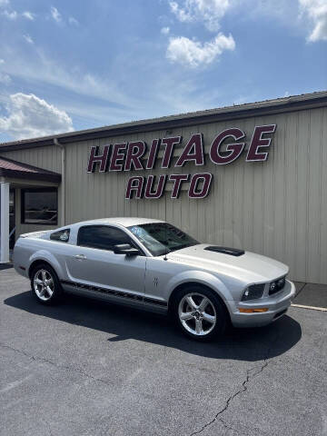 2008 Ford Mustang V6 Deluxe