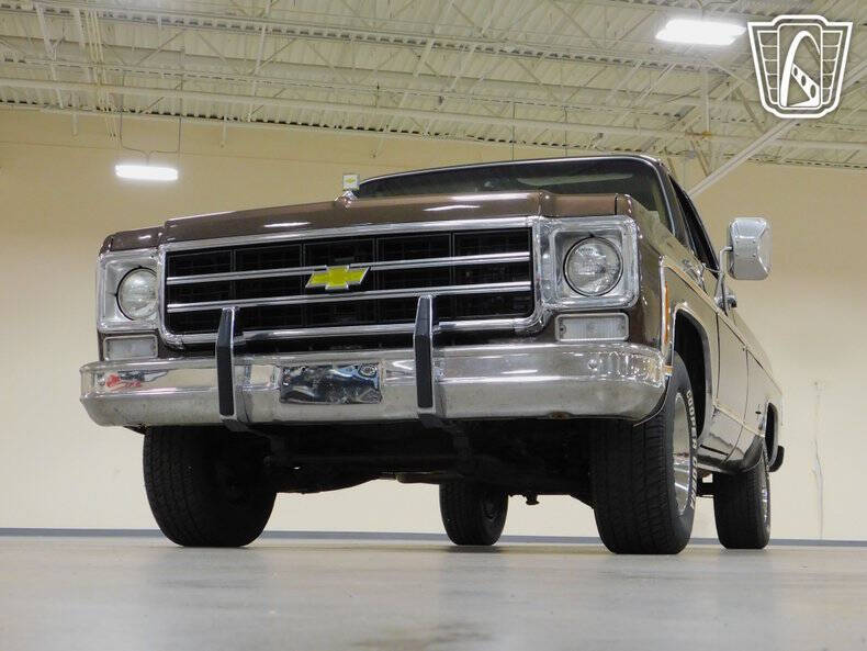 1977 Chevrolet Silverado 1500