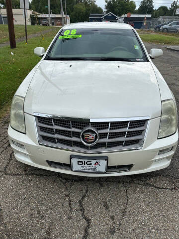 2008 Cadillac STS for sale at Idora Auto Group DBA Big A Auto Mall in Youngstown OH