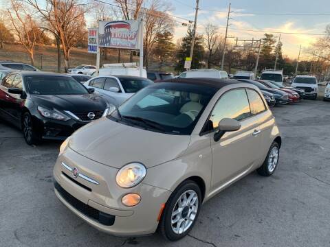 2012 FIAT 500c for sale at Honor Auto Sales in Madison TN