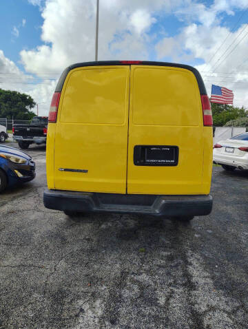 2015 Chevrolet Express 2500