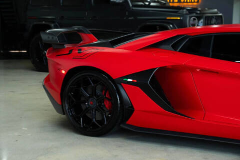 2019 Lamborghini Aventador LP 770-4 SVJ