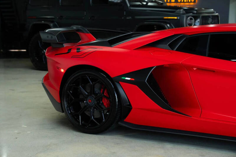 2019 Lamborghini Aventador LP 770-4 SVJ