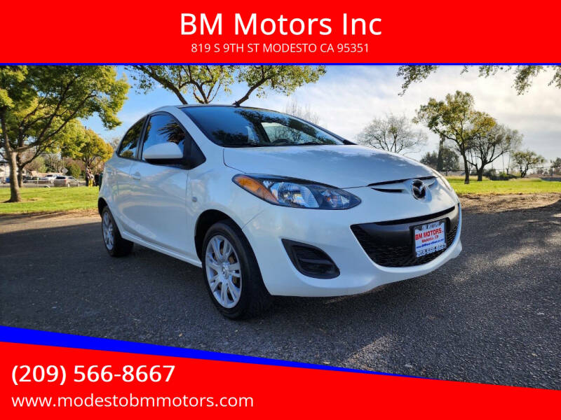 2014 Mazda MAZDA2 for sale at BM Motors Inc in Modesto CA