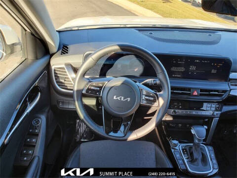2025 Kia Seltos X-Line