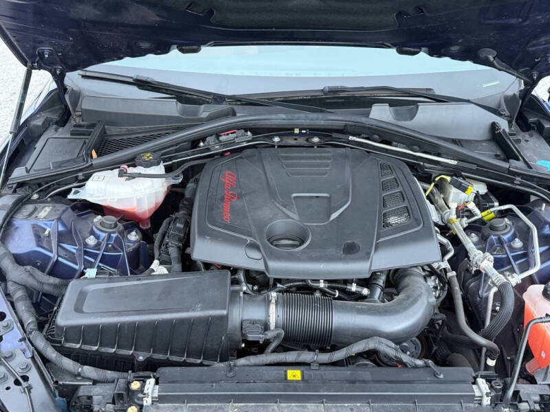 2021 Alfa Romeo Giulia Ti Sport