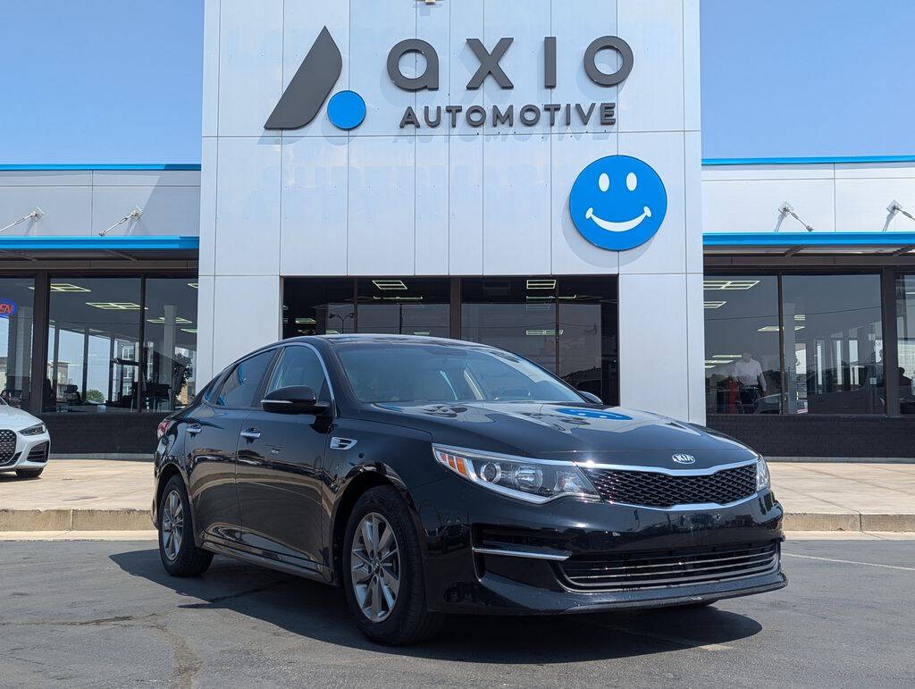 2016 Kia Optima for sale at Axio Auto Boise in Boise, ID