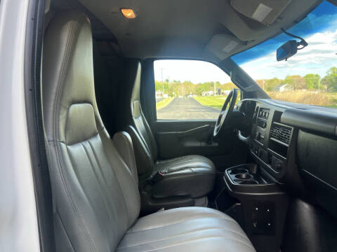 2017 Chevrolet Express 3500