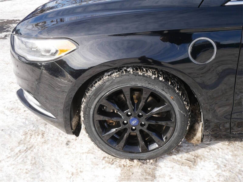 2017 Ford Fusion Energi Titanium