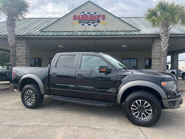 2013 Ford F-150 for sale at Rabeaux's Auto Sales in Lafayette LA
