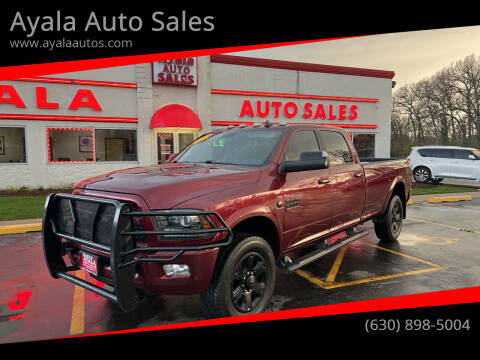 2017 RAM Ram Pickup 2500 for sale at Ayala Auto Sales in Aurora IL