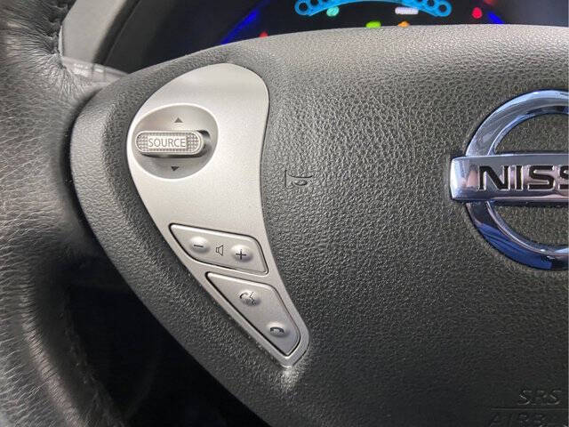 2013 Nissan LEAF S