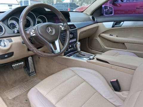 2013 Mercedes-Benz C-Class C 250