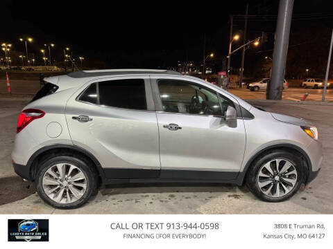 2018 Buick Encore Preferred