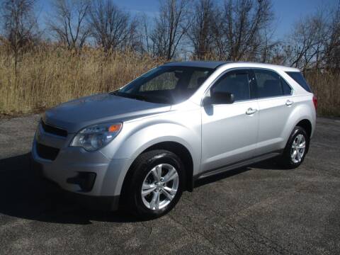 2011 Chevrolet Equinox for sale at Action Auto in Wickliffe OH