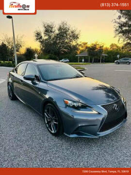 2014 Lexus IS 250 for sale at Ramos Auto Sales in Tampa FL