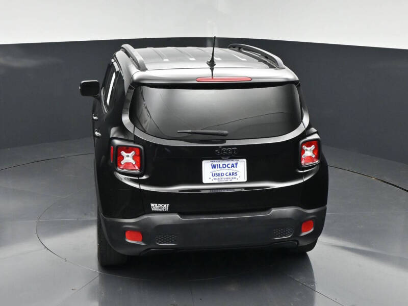 2017 Jeep Renegade Latitude