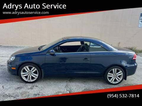 2012 Volkswagen Eos for sale at Adrys Auto Service in Pompano Beach FL