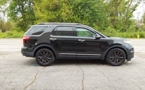 2014 Ford Explorer XLT