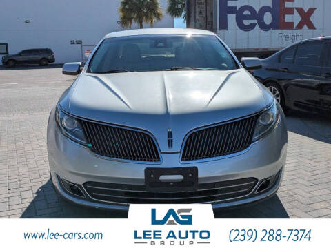 2013 Lincoln MKS