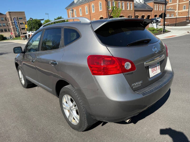 2015 Nissan Rogue Select S