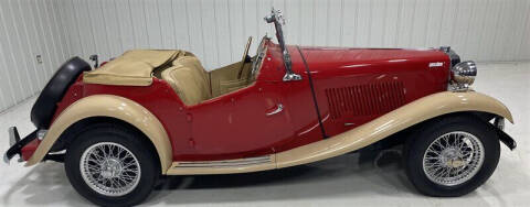 1953 MG TD