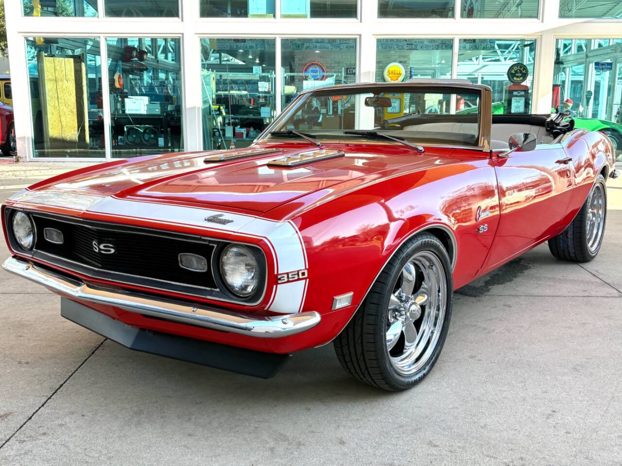 1968 Chevrolet Camaro 12