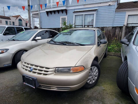 1998 Plymouth Breeze