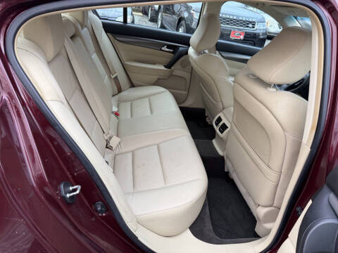 2013 Acura TL w/Tech