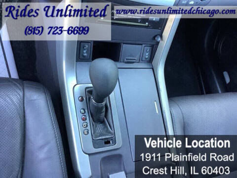 2010 Acura RDX SH-AWD