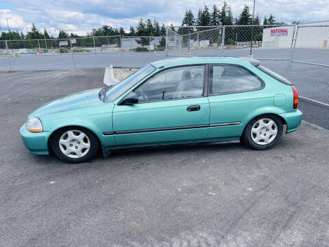 1996 Honda Civic CX
