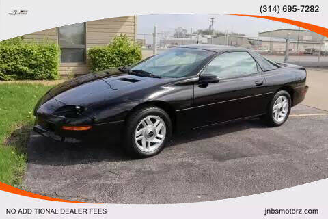 1995 Chevrolet Camaro for sale at JNBS Motorz in Saint Peters MO