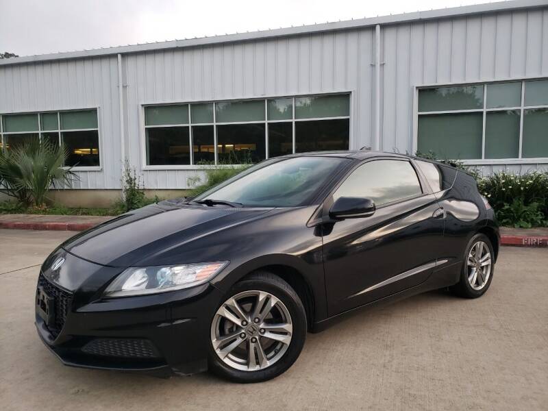2013 Honda CR-Z for sale at Houston Auto Preowned in Houston TX